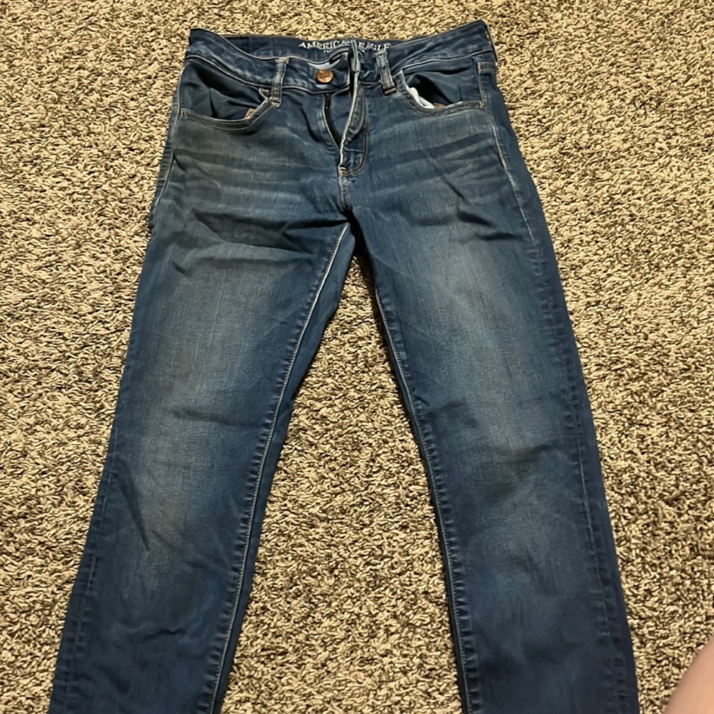 American eagle size 6 long